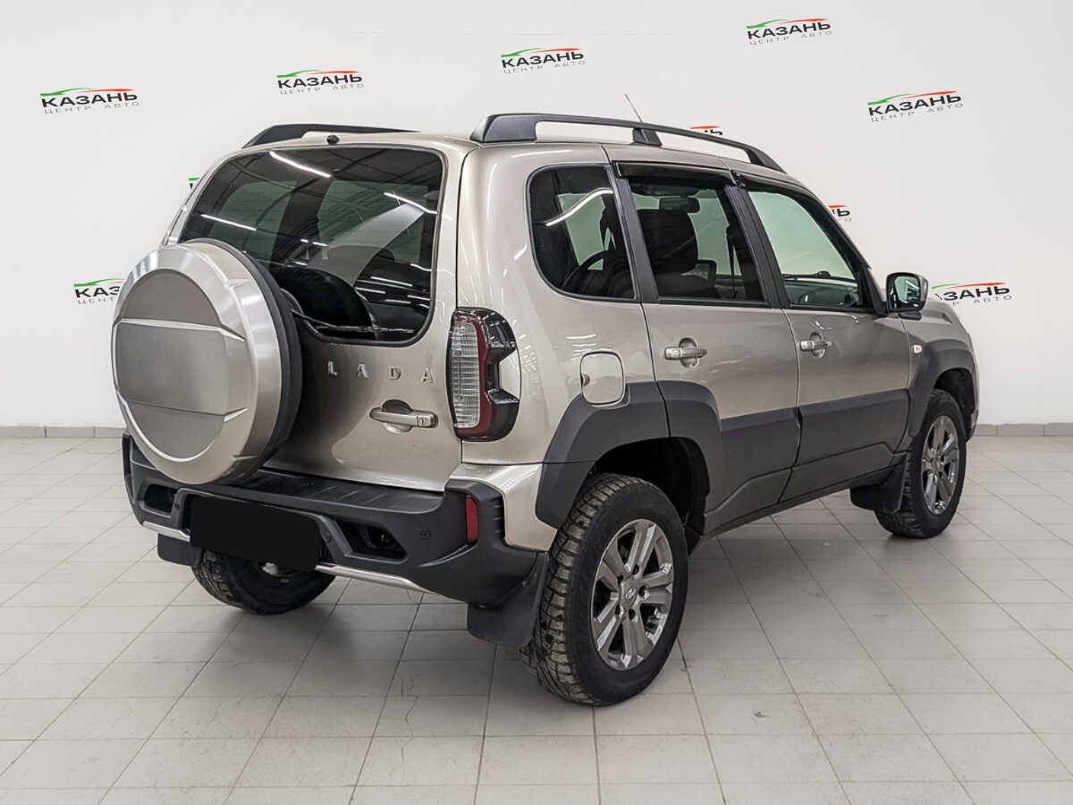 Лада (ВАЗ) Нива б/у, 2021, Механическая. Фото: #4