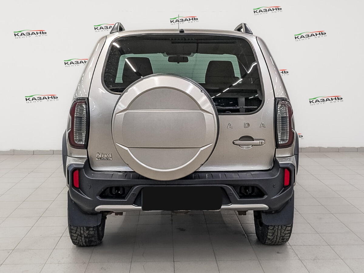 Лада (ВАЗ) Нива б/у, 2021, Механическая. Фото: #5