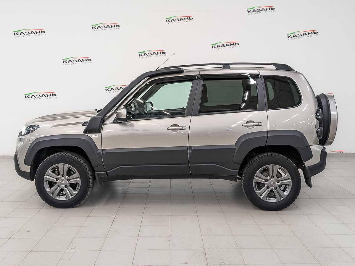 Лада (ВАЗ) Нива б/у, 2021, Механическая. Фото: #7