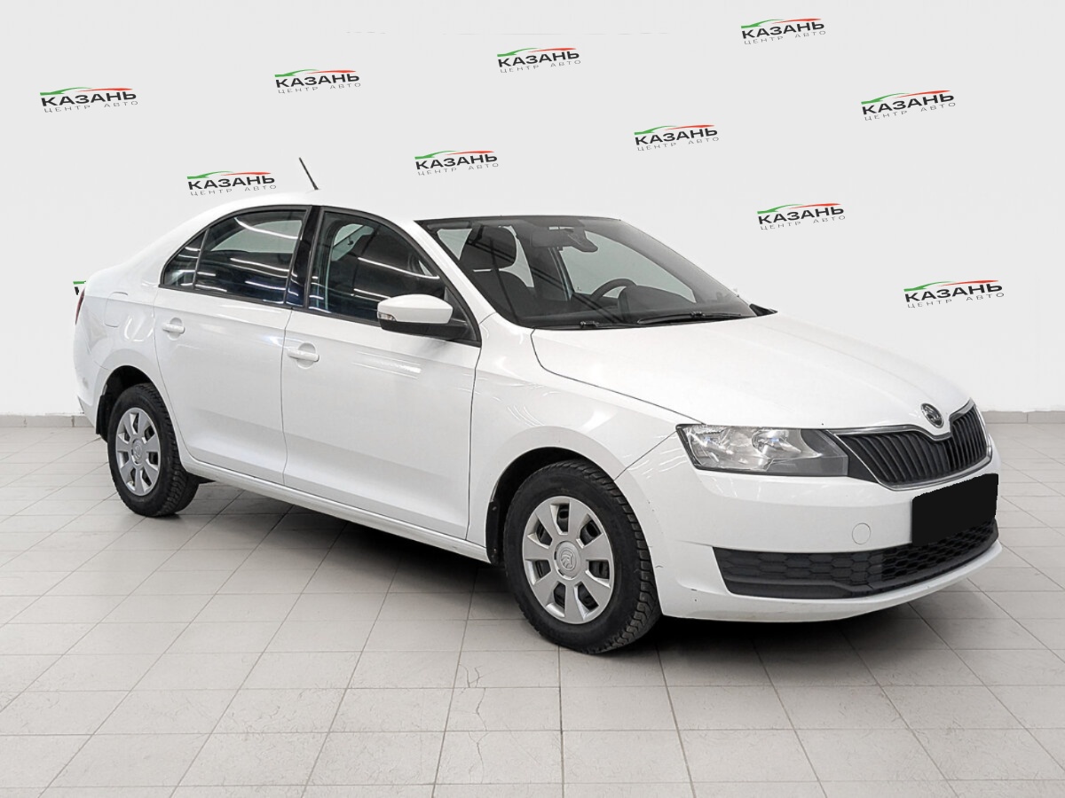 Шкода Рапид б/у, 2017, Механическая. Фото: #2