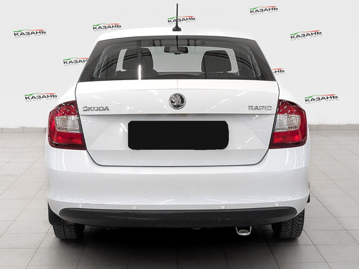 Шкода Рапид б/у, 2017, Механическая. Фото: #5