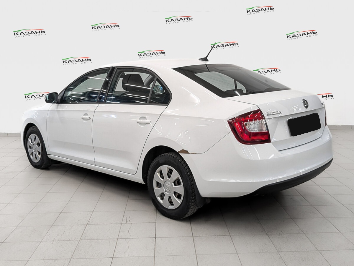 Шкода Рапид б/у, 2017, Механическая. Фото: #6