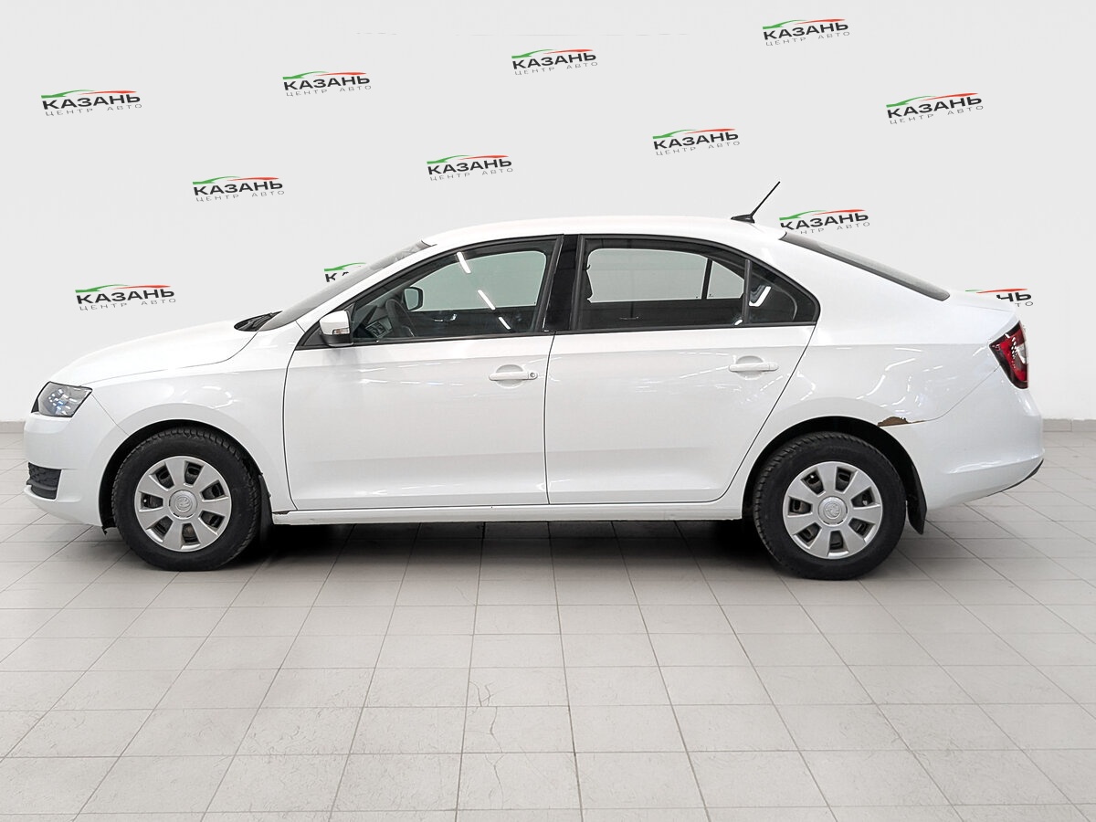 Шкода Рапид б/у, 2017, Механическая. Фото: #7