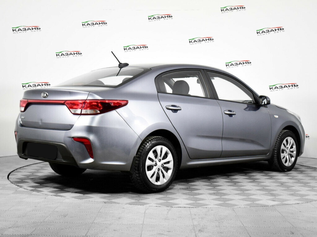 Киа Рио б/у, 2019, Автоматическая. Фото: #4