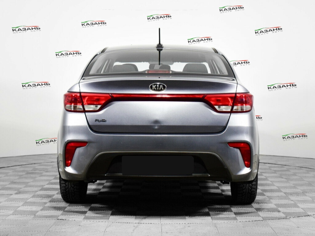 Киа Рио б/у, 2019, Автоматическая. Фото: #5