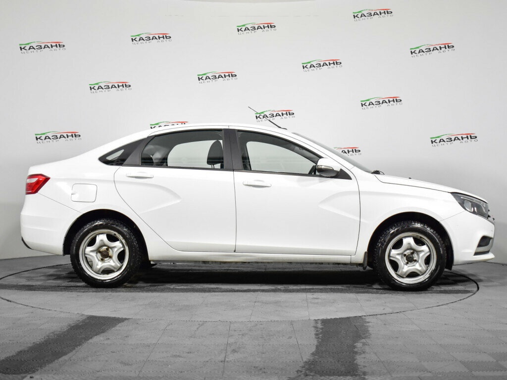 Лада (ВАЗ) Веста б/у, 2016, Механическая. Фото: #3