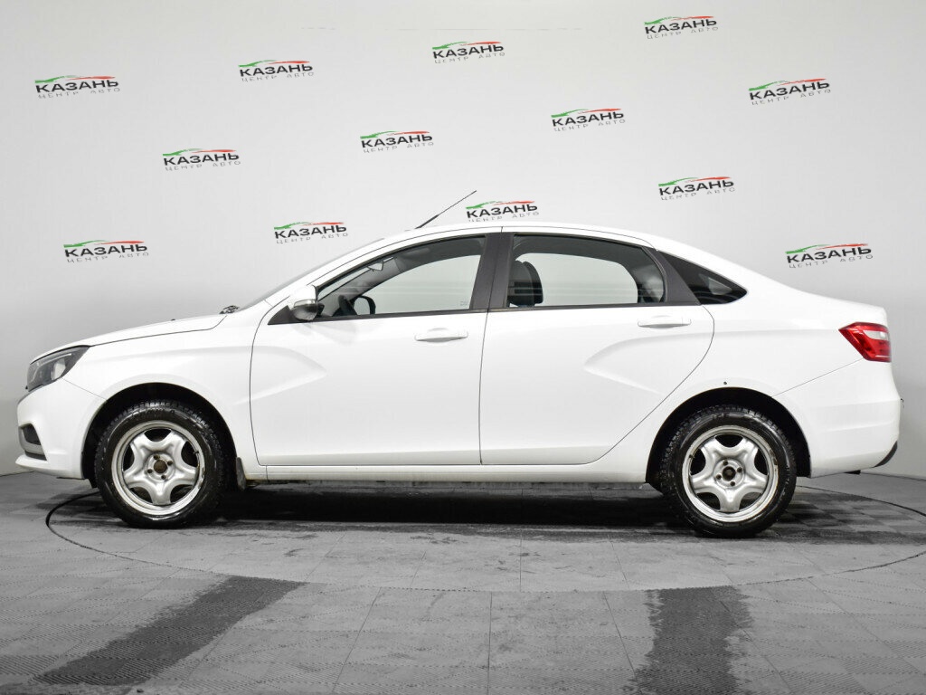 Лада (ВАЗ) Веста б/у, 2016, Механическая. Фото: #7