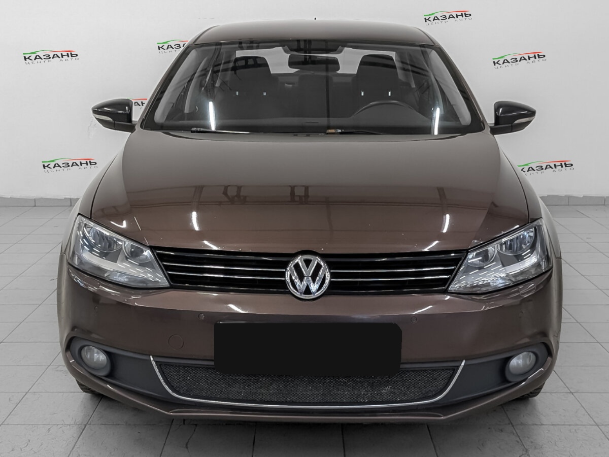Фольксваген Джетта б/у, 2014, Автоматическая. Фото: #1
