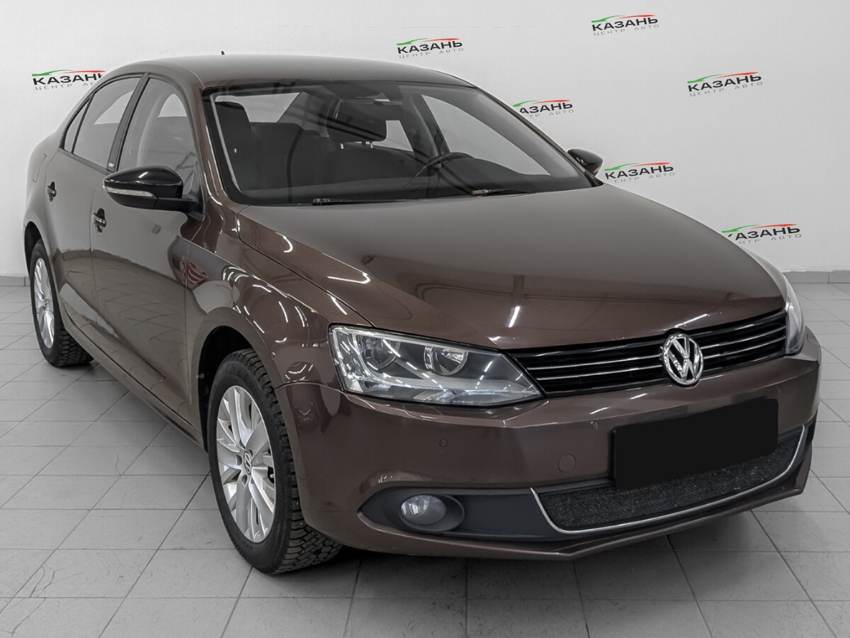 Фольксваген Джетта б/у, 2014, Автоматическая. Фото: #2