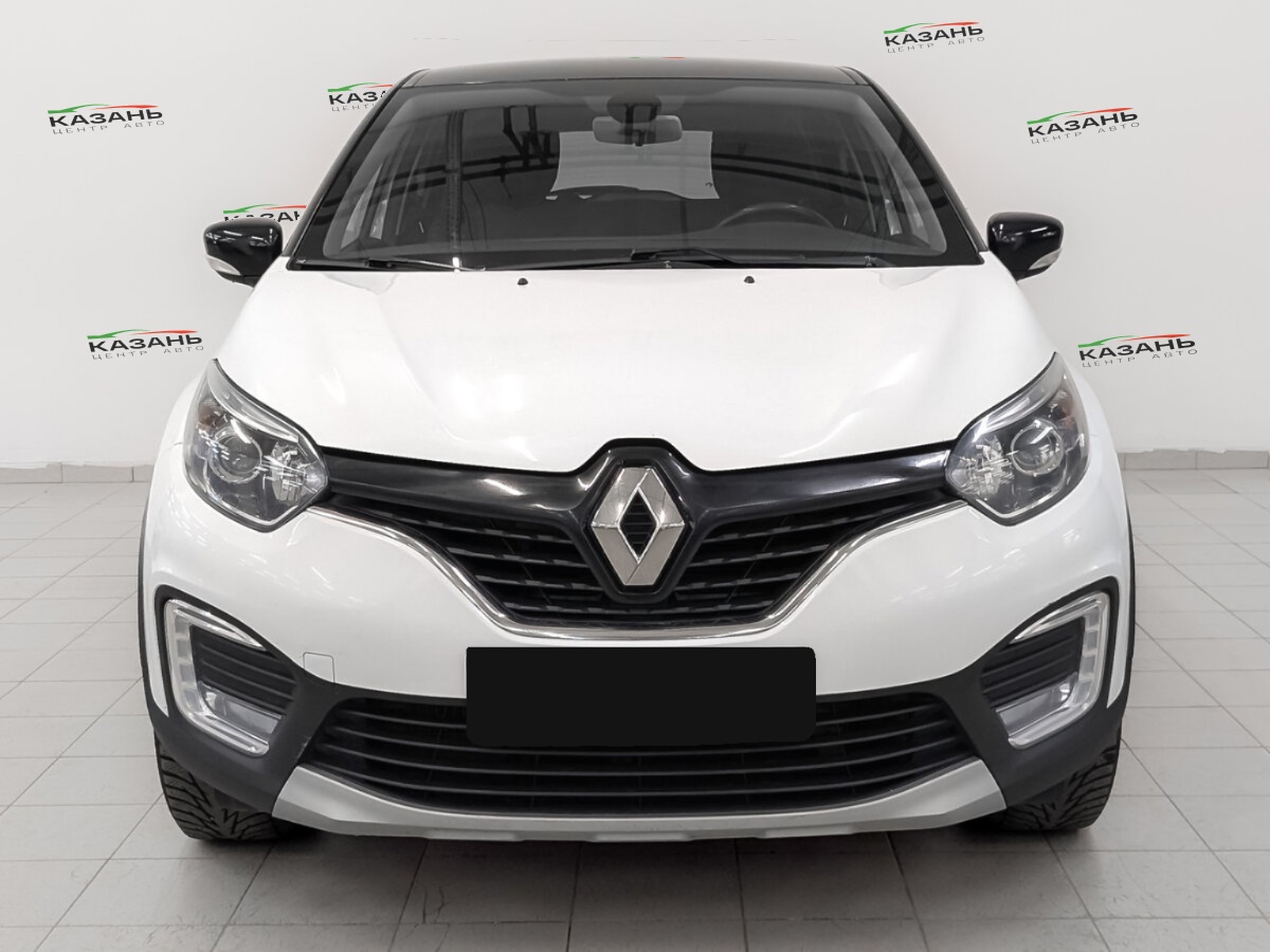 Рено Каптюр б/у, 2017, Автоматическая. Фото: #1