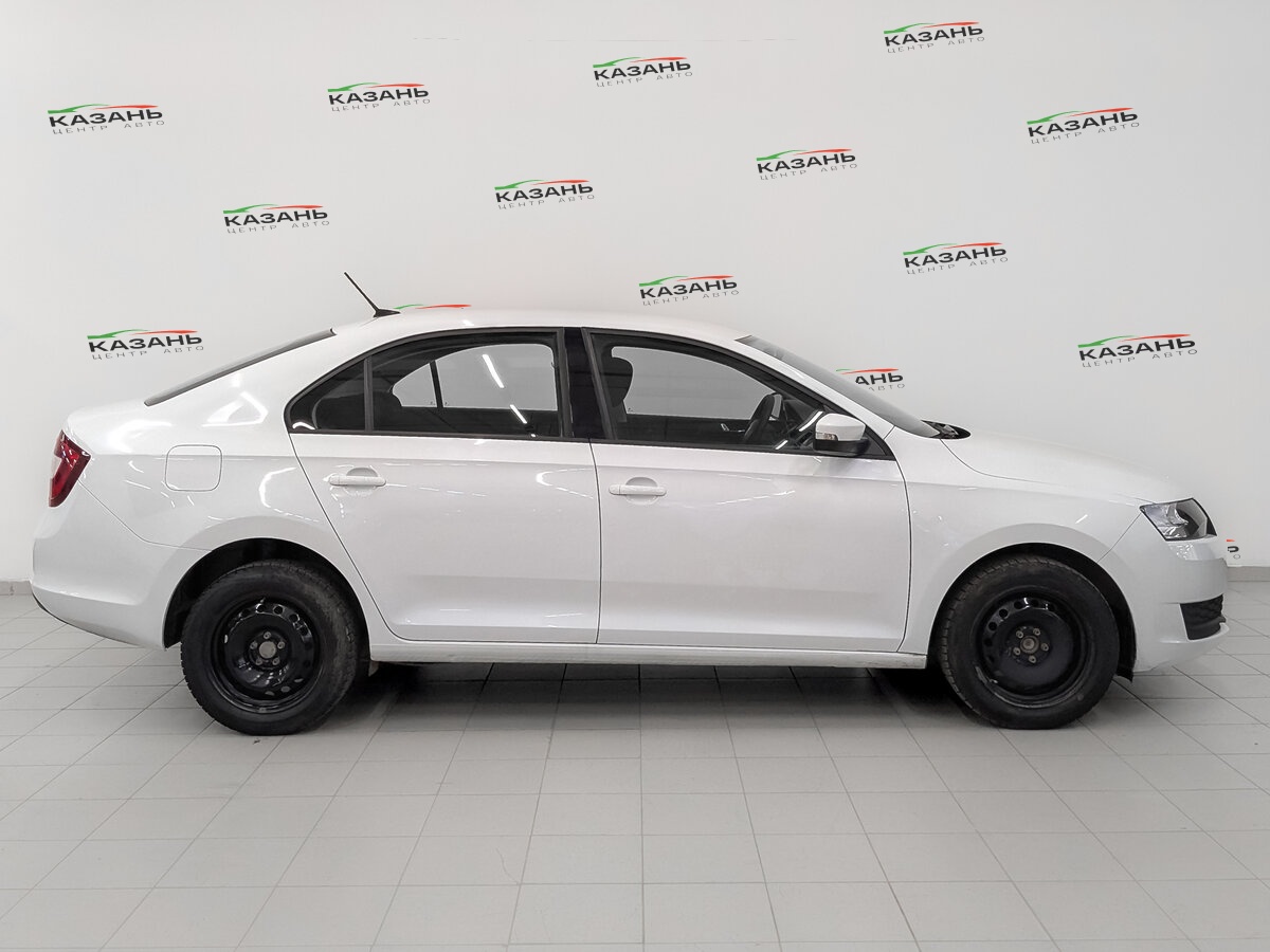 Шкода Рапид б/у, 2017, Механическая. Фото: #3