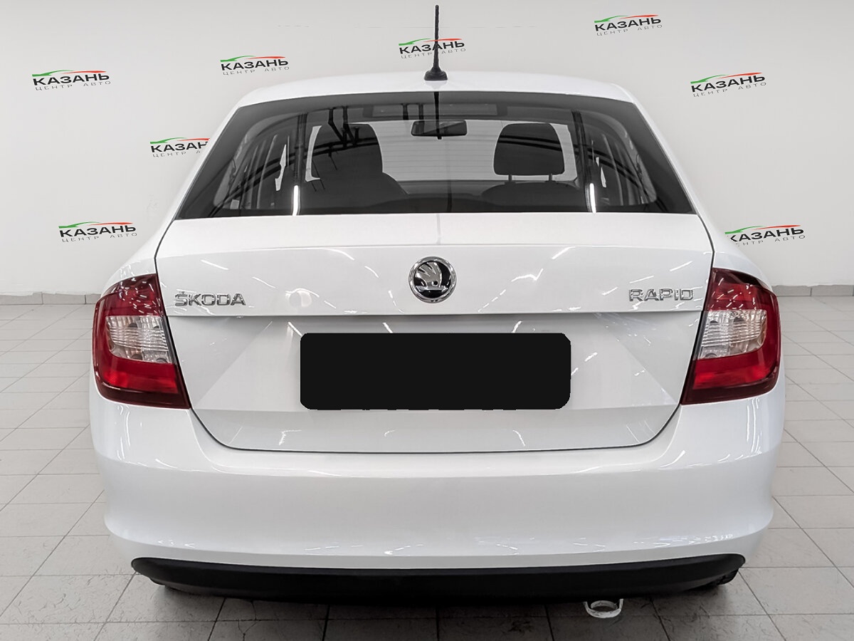 Шкода Рапид б/у, 2017, Механическая. Фото: #5