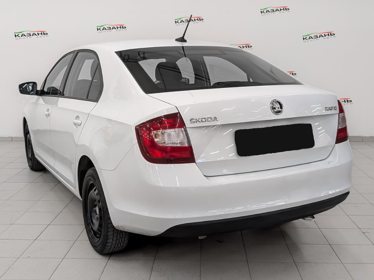 Шкода Рапид б/у, 2017, Механическая. Фото: #6