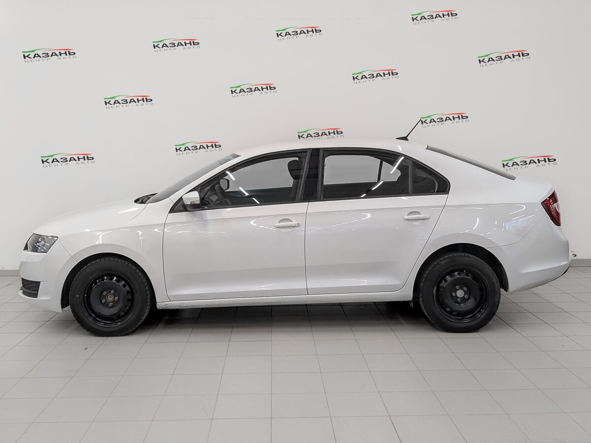 Шкода Рапид б/у, 2017, Механическая. Фото: #7