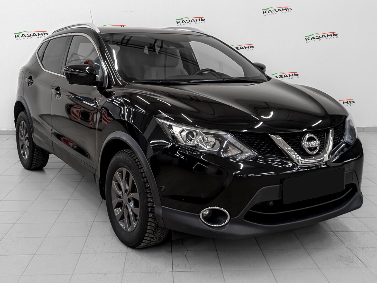 Ниссан Кашкай б/у, 2016, Вариатор. Фото: #2