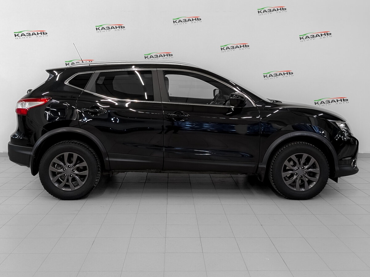 Ниссан Кашкай б/у, 2016, Вариатор. Фото: #3