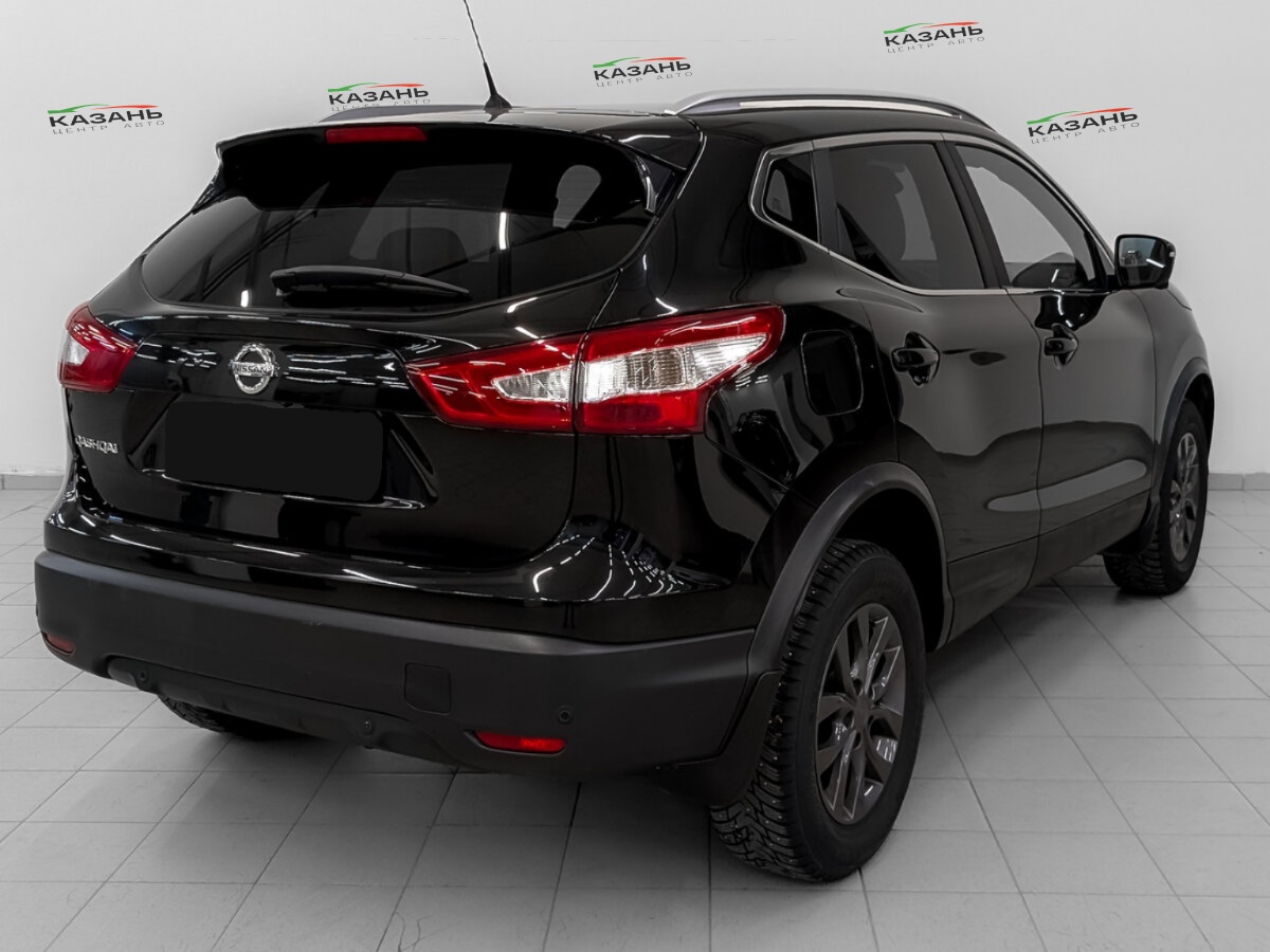 Ниссан Кашкай б/у, 2016, Вариатор. Фото: #4