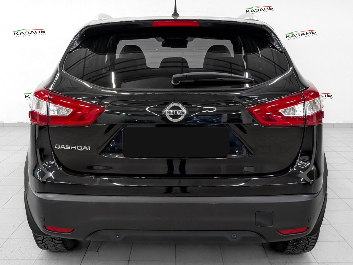 Ниссан Кашкай б/у, 2016, Вариатор. Фото: #5