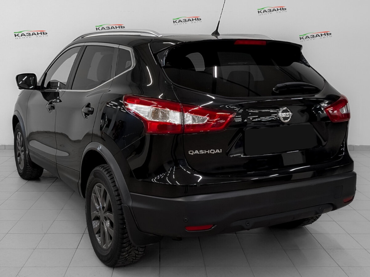 Ниссан Кашкай б/у, 2016, Вариатор. Фото: #6