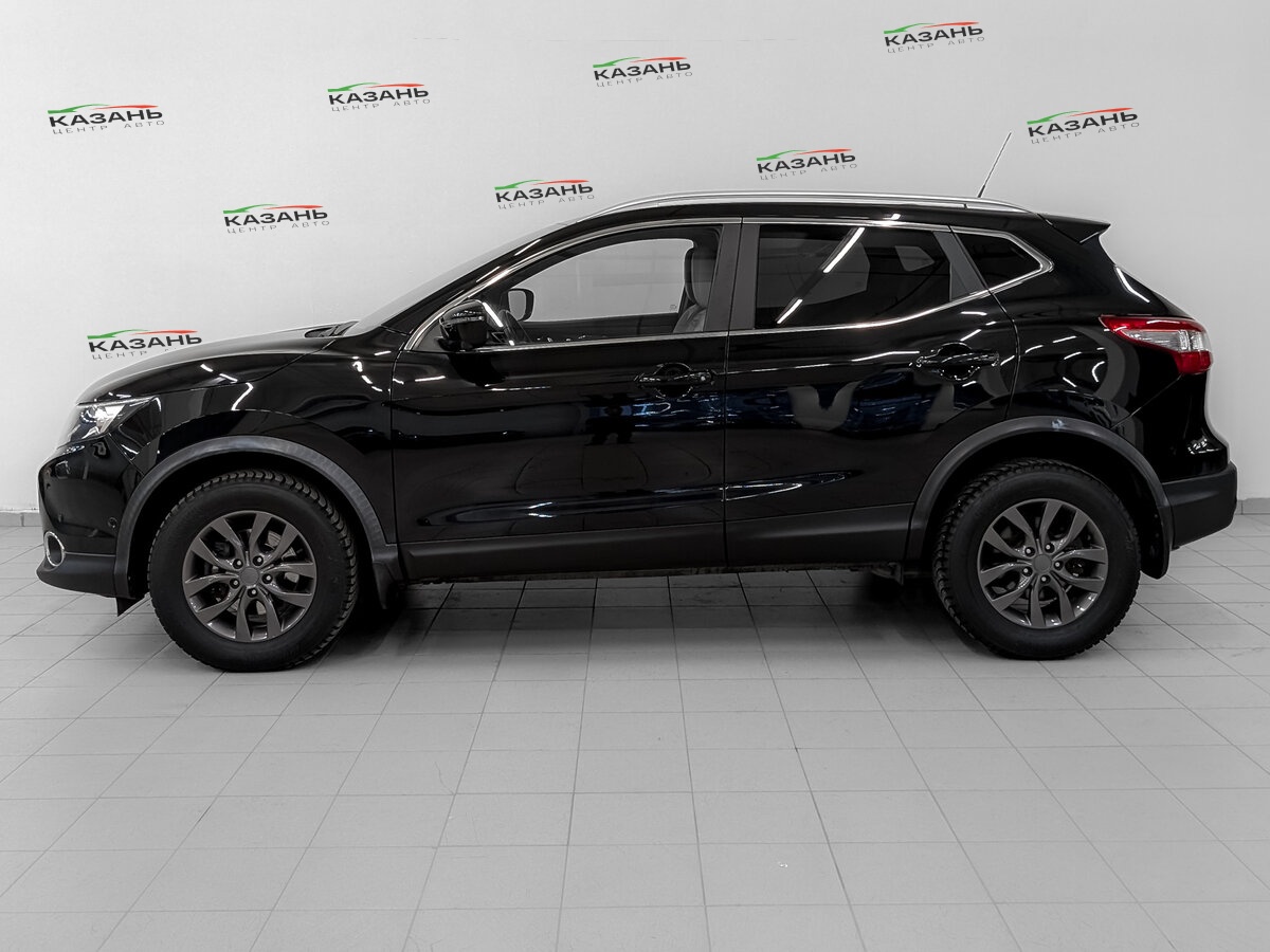 Ниссан Кашкай б/у, 2016, Вариатор. Фото: #7