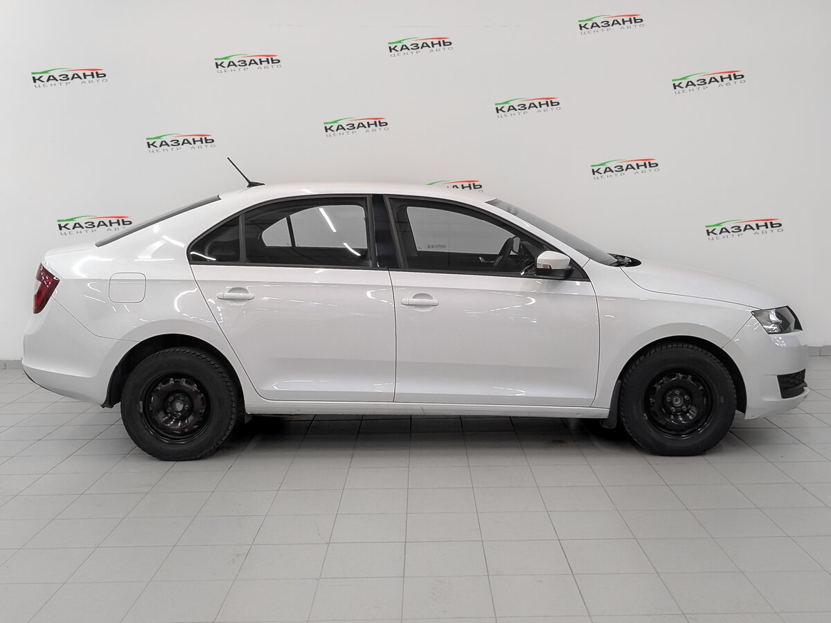 Шкода Рапид б/у, 2017, Механическая. Фото: #3