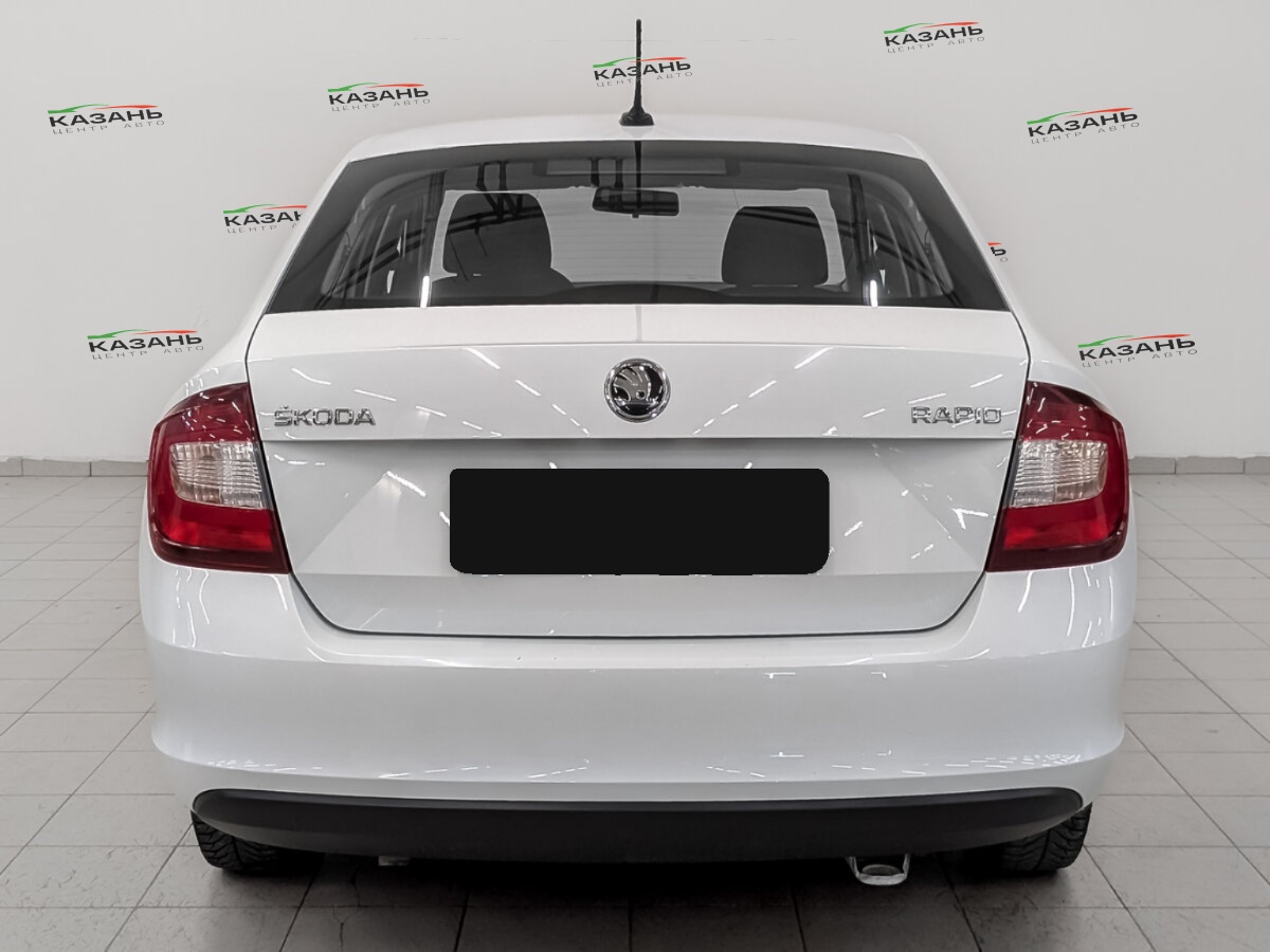 Шкода Рапид б/у, 2017, Механическая. Фото: #5