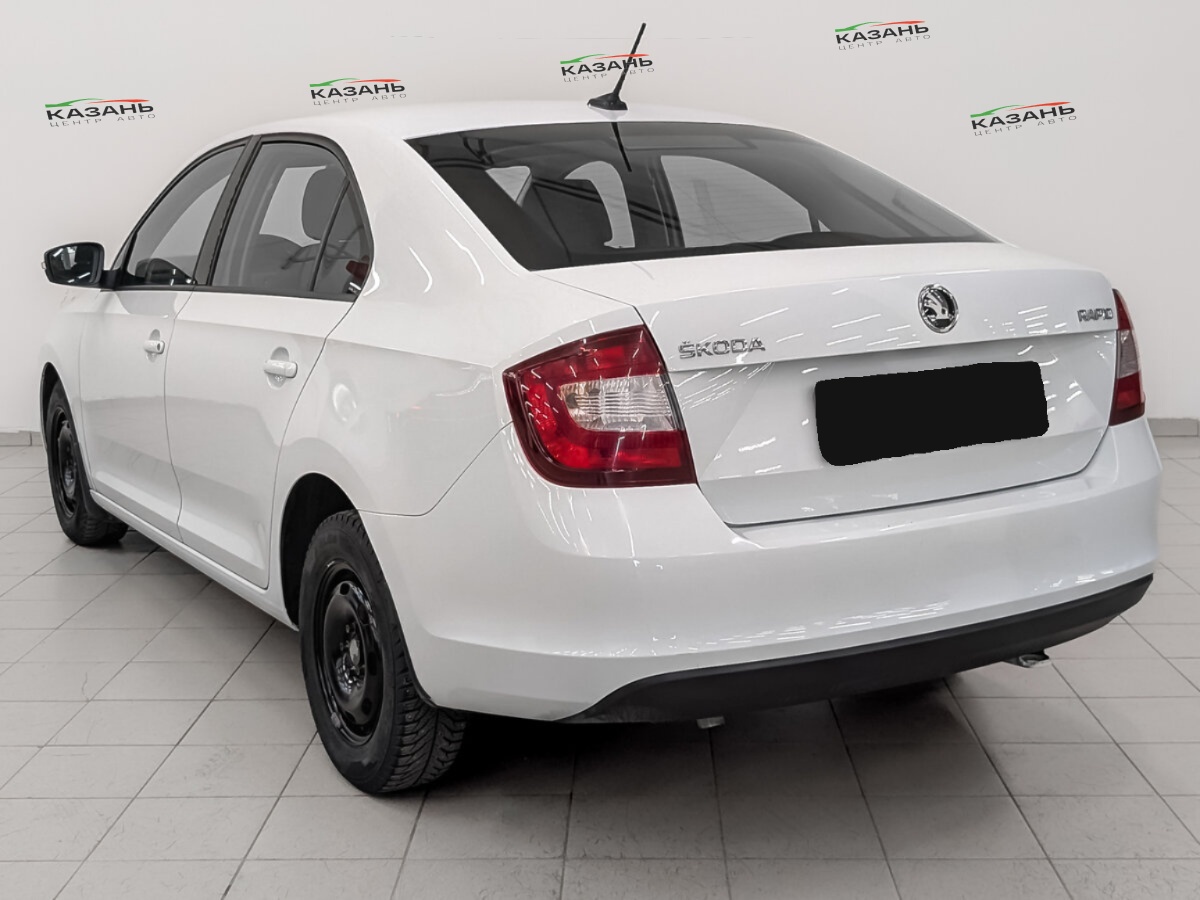 Шкода Рапид б/у, 2017, Механическая. Фото: #6