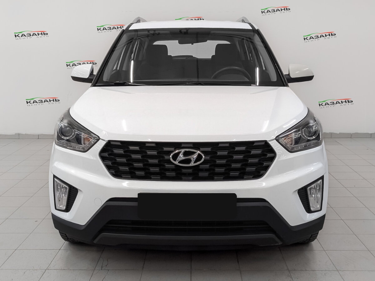 Хендай Крета б/у, 2020, Автоматическая. Фото: #1