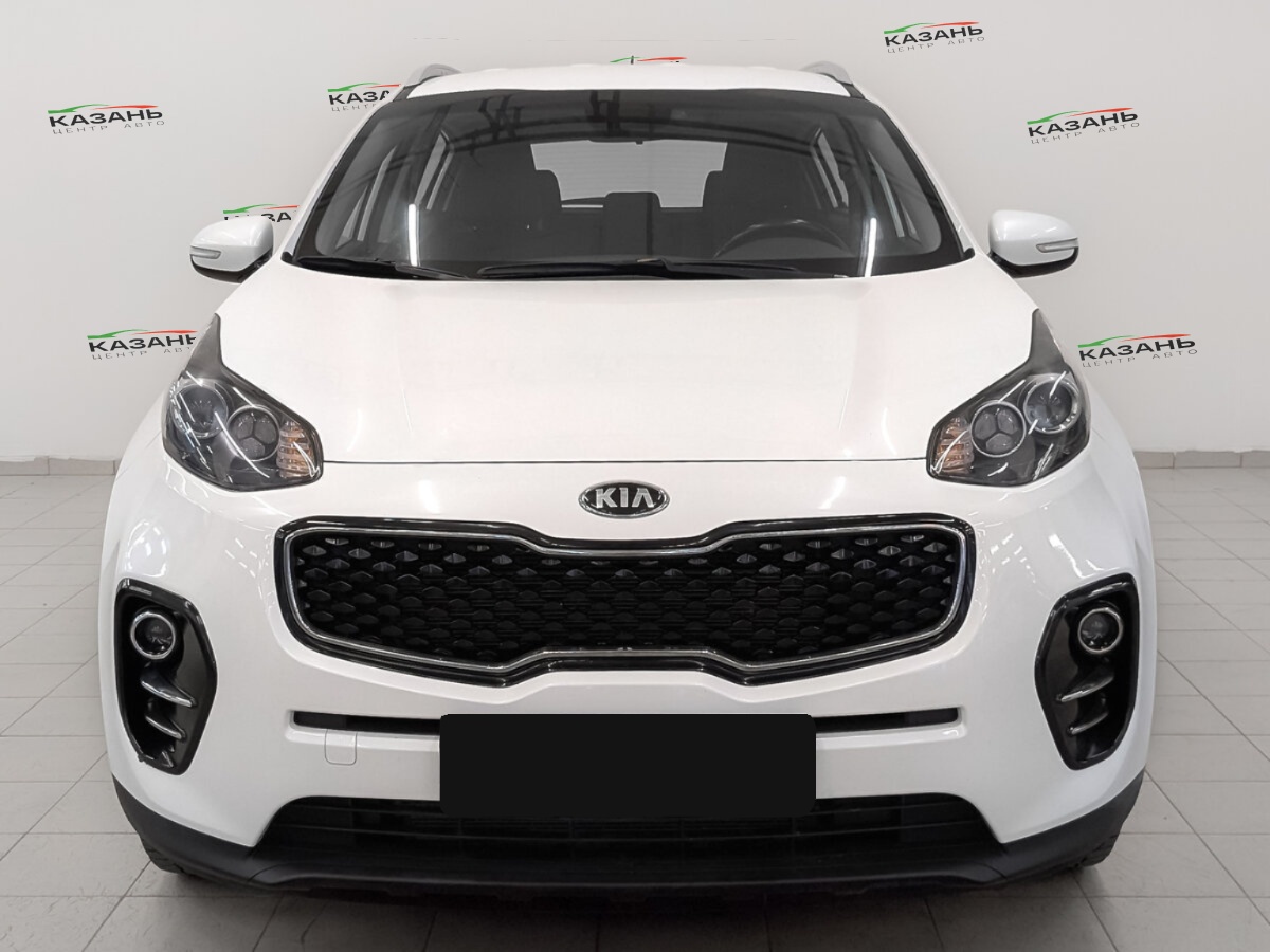 Киа Спортейдж б/у, 2016, Автоматическая. Фото: #1