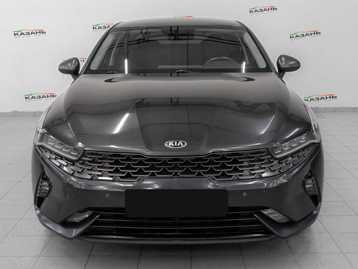 Kia K5 б/у, 2021, Автоматическая. Фото: #1
