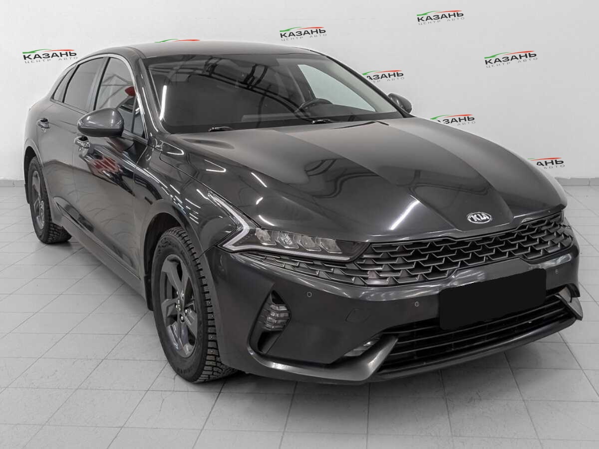 Kia K5 б/у, 2021, Автоматическая. Фото: #2