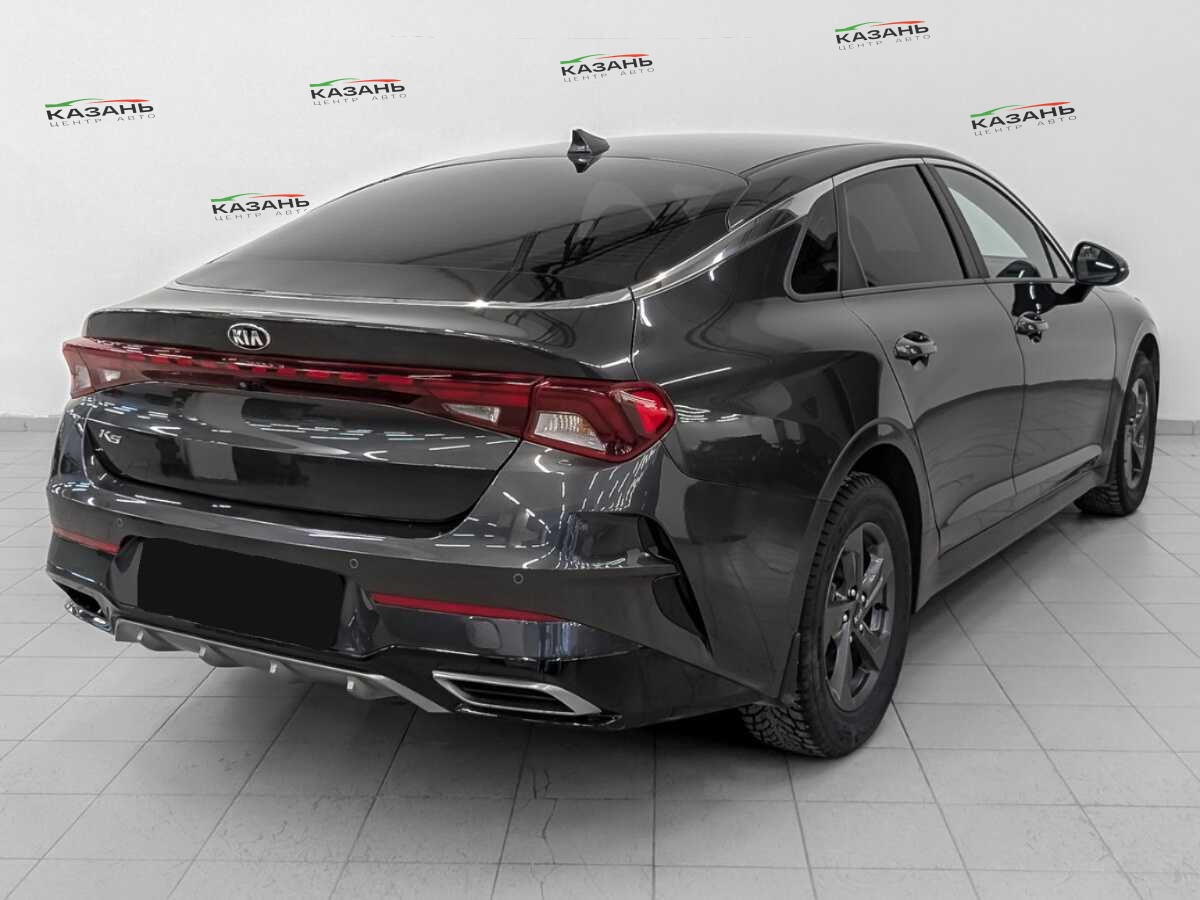 Kia K5 б/у, 2021, Автоматическая. Фото: #4