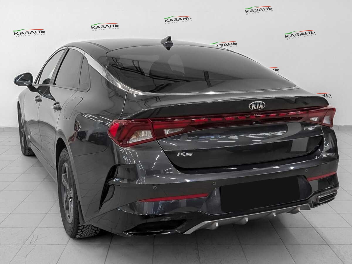 Kia K5 б/у, 2021, Автоматическая. Фото: #6