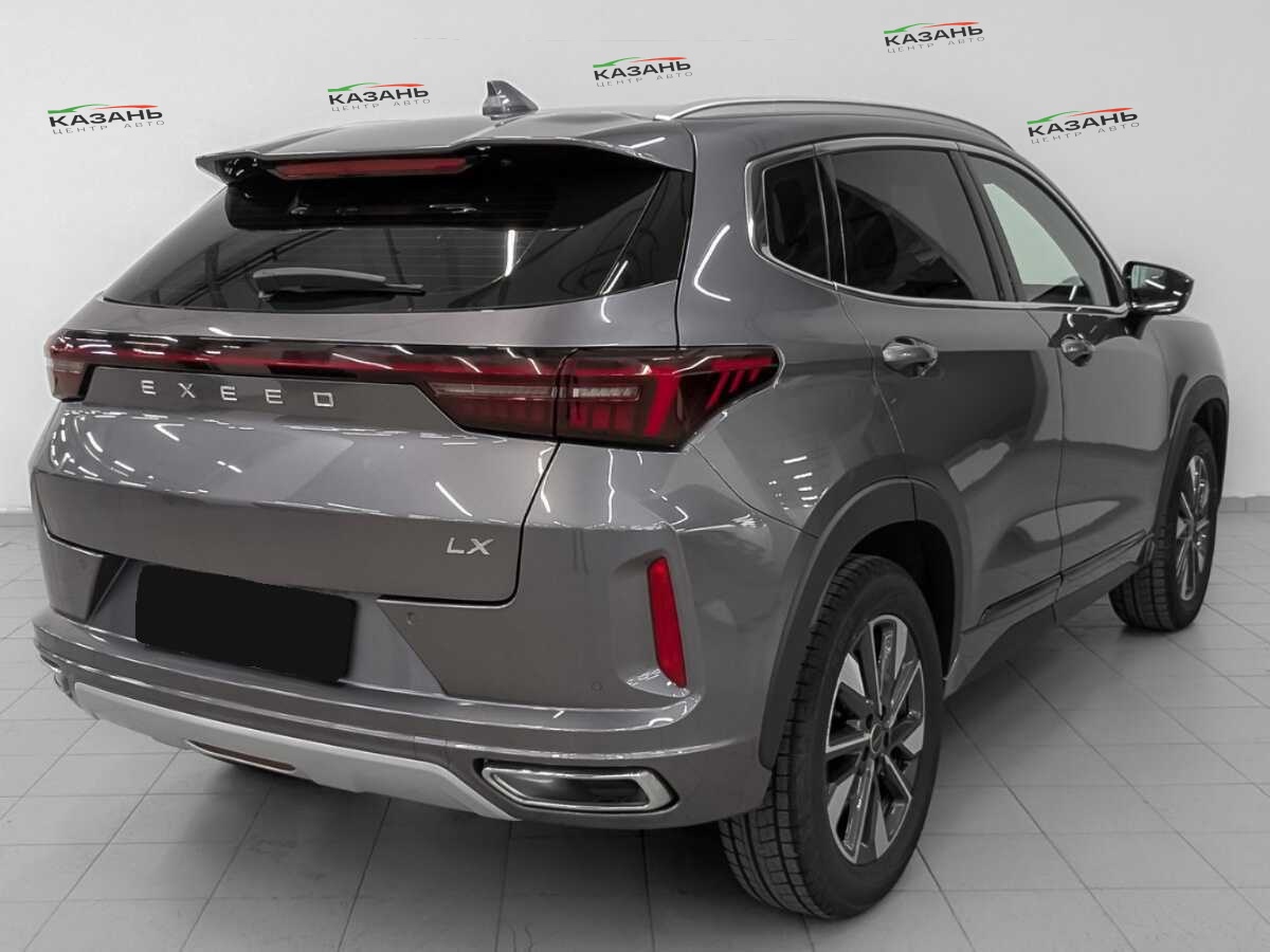 EXEED LX б/у, 2023, Вариатор. Фото: #4