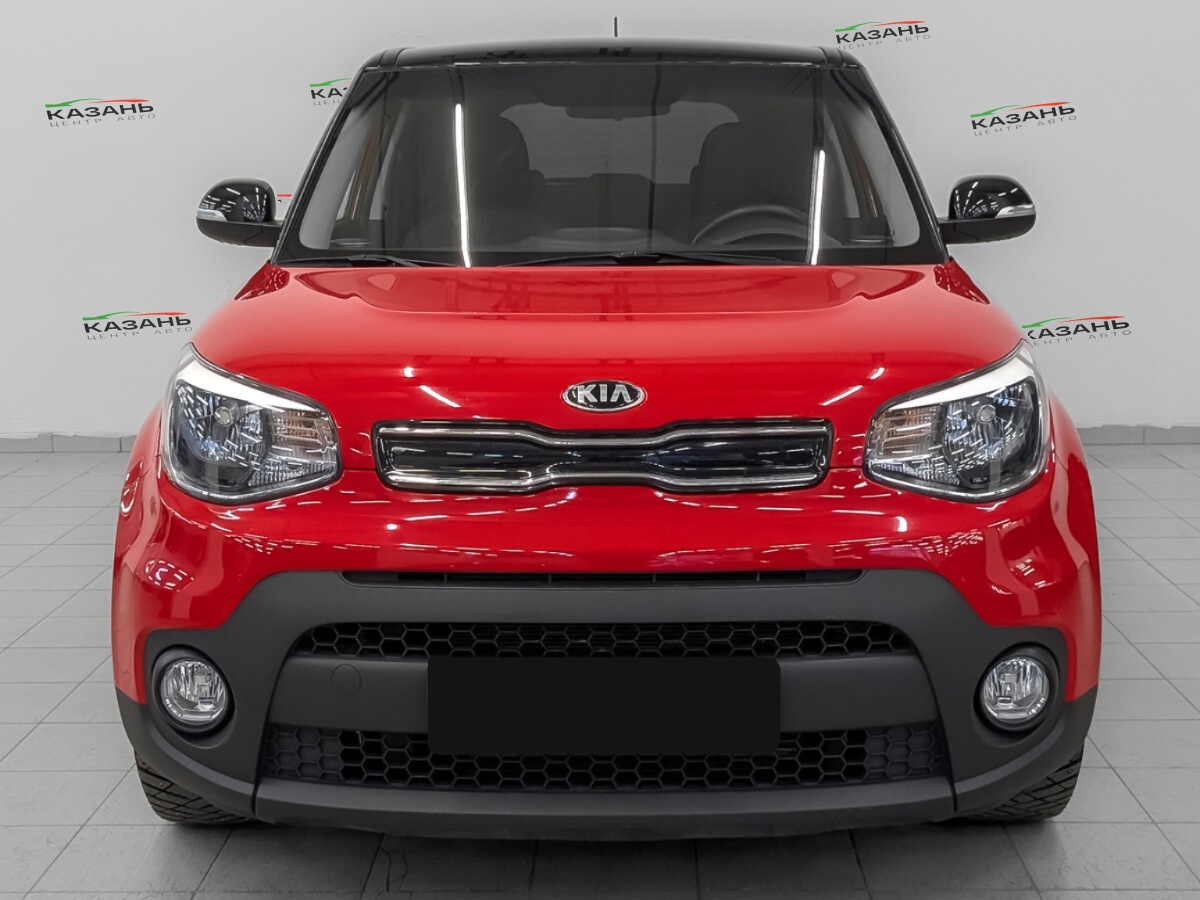 Киа Соул б/у, 2019, Автоматическая. Фото: #1
