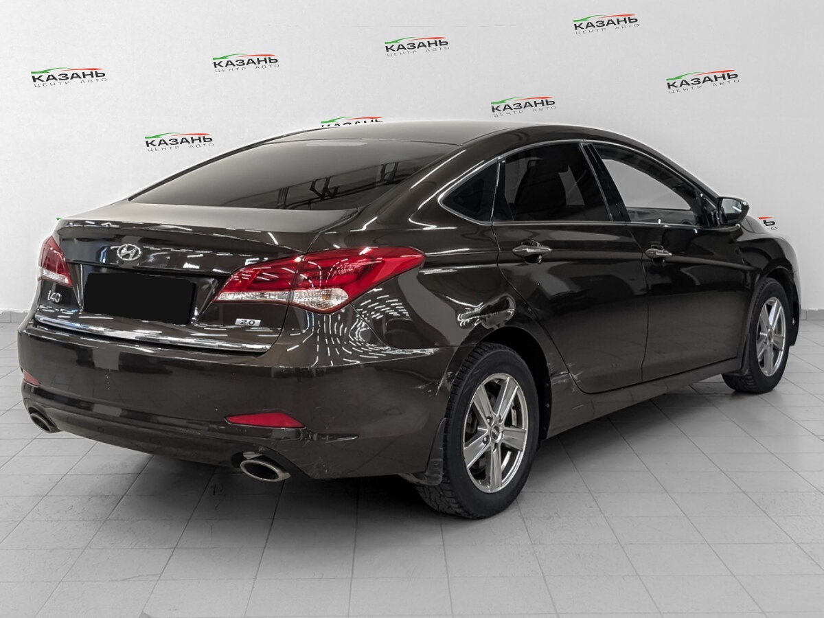 Хендай ай40 б/у, 2016, Автоматическая. Фото: #4