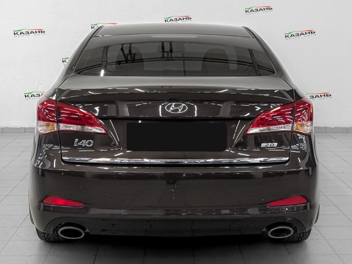Хендай ай40 б/у, 2016, Автоматическая. Фото: #5