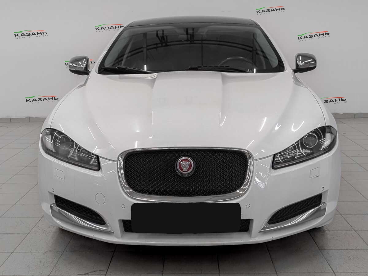 Jaguar XF б/у, 2014, Автоматическая. Фото: #1