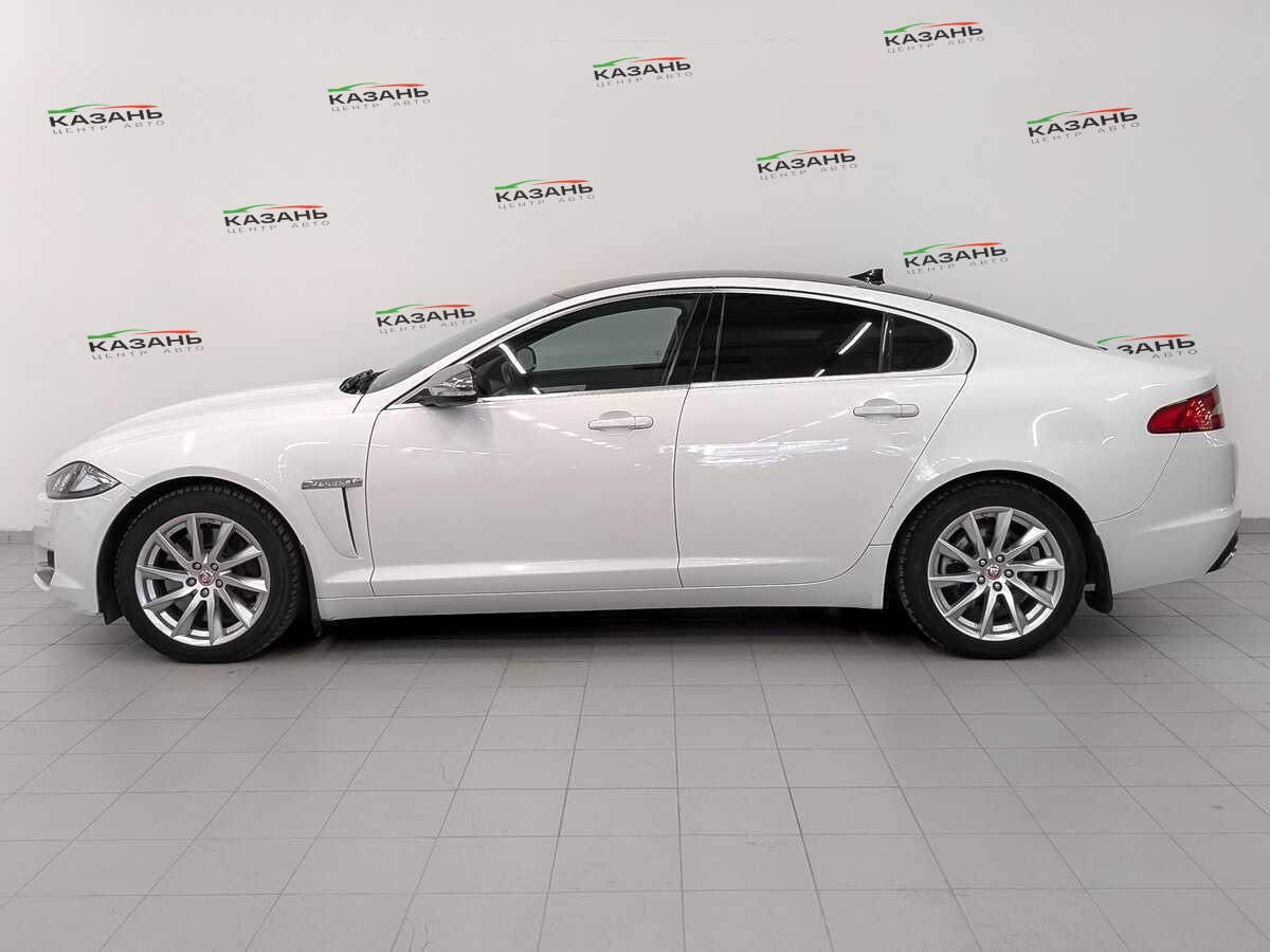 Jaguar XF б/у, 2014, Автоматическая. Фото: #7