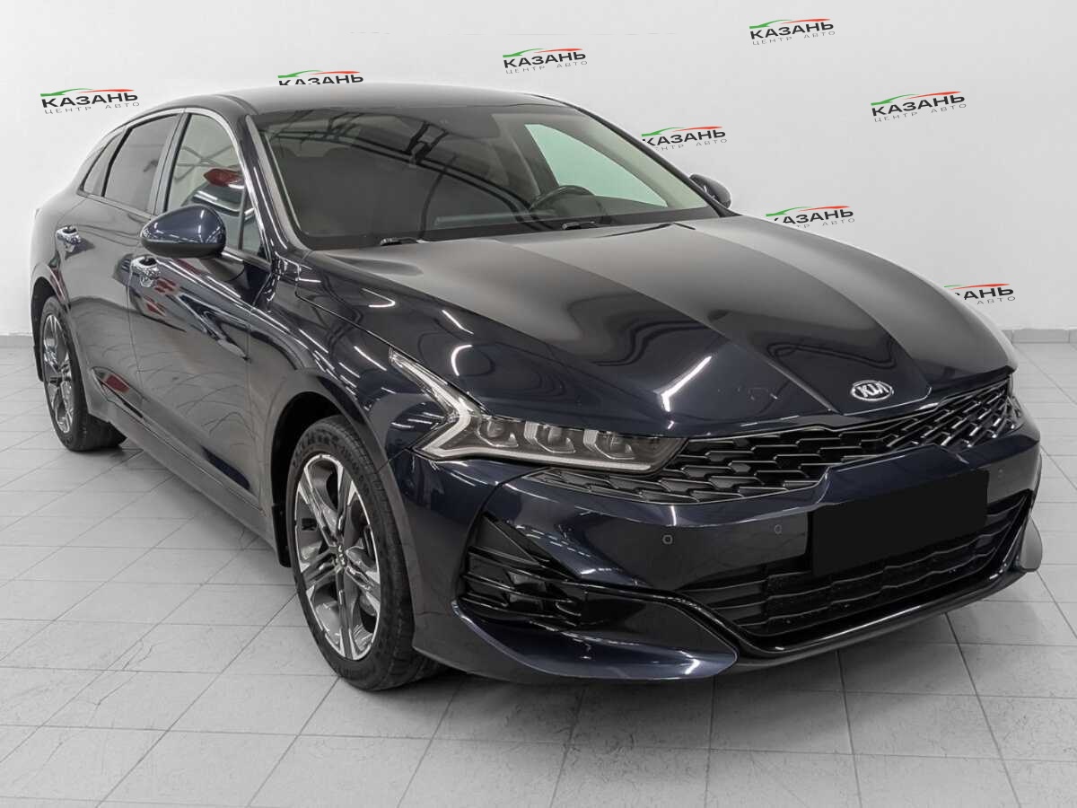 Kia K5 б/у, 2020, Автоматическая. Фото: #2