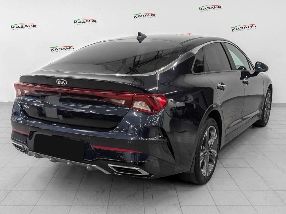 Kia K5 б/у, 2020, Автоматическая. Фото: #4