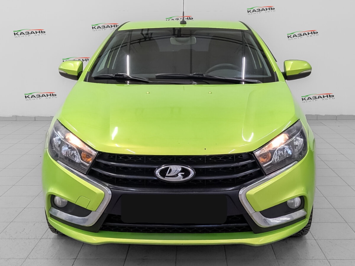 Лада (ВАЗ) Веста б/у, 2016, Роботизированная. Фото: #1