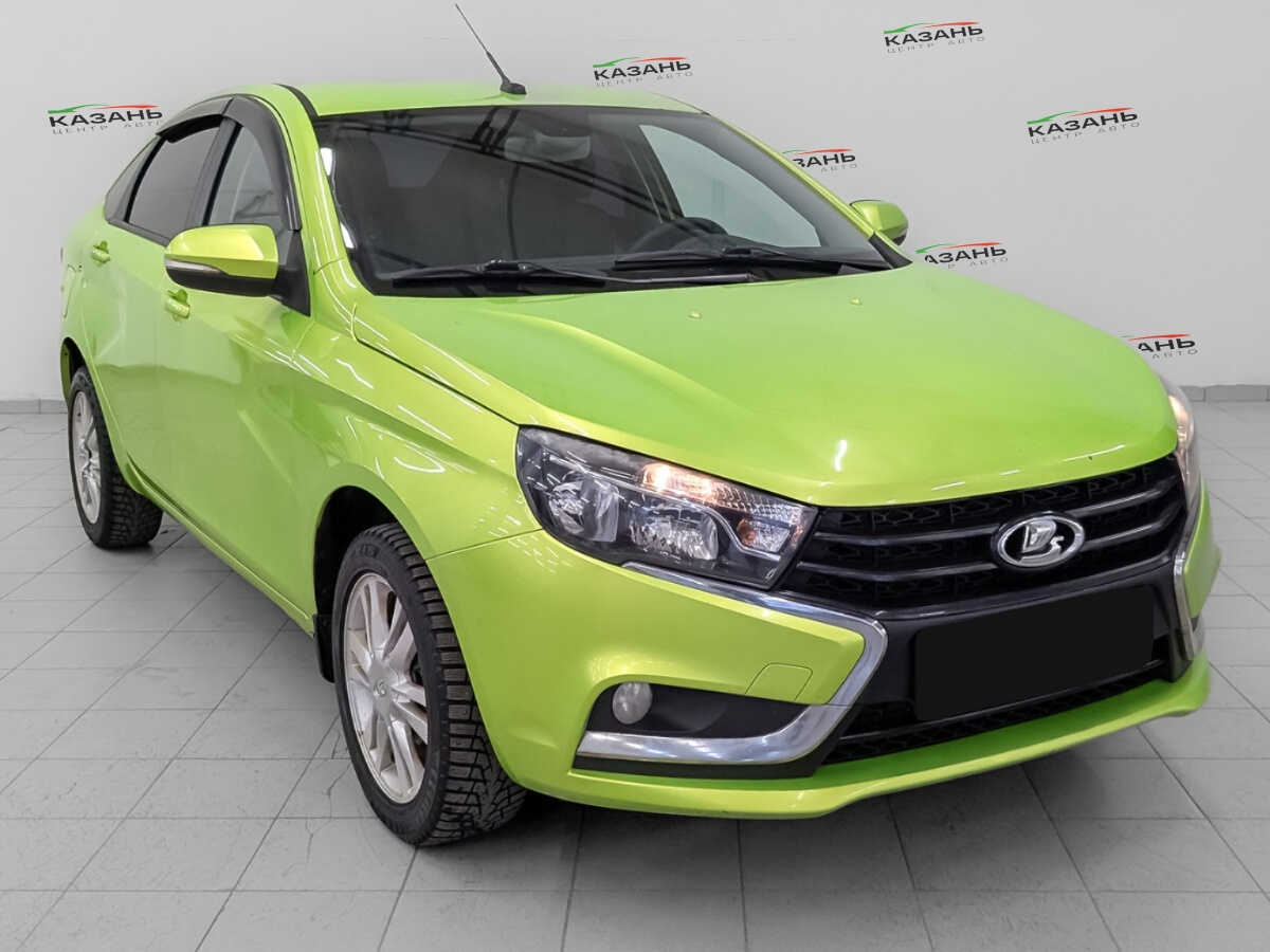 Лада (ВАЗ) Веста б/у, 2016, Роботизированная. Фото: #2