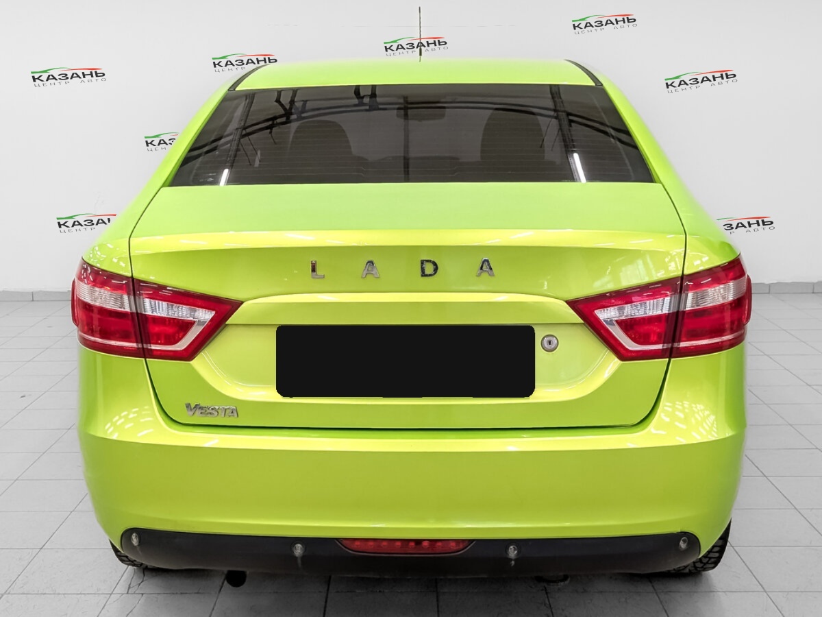 Лада (ВАЗ) Веста б/у, 2016, Роботизированная. Фото: #5