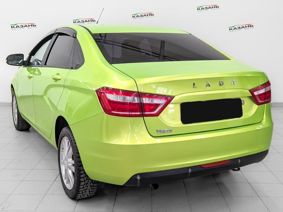 Лада (ВАЗ) Веста б/у, 2016, Роботизированная. Фото: #6