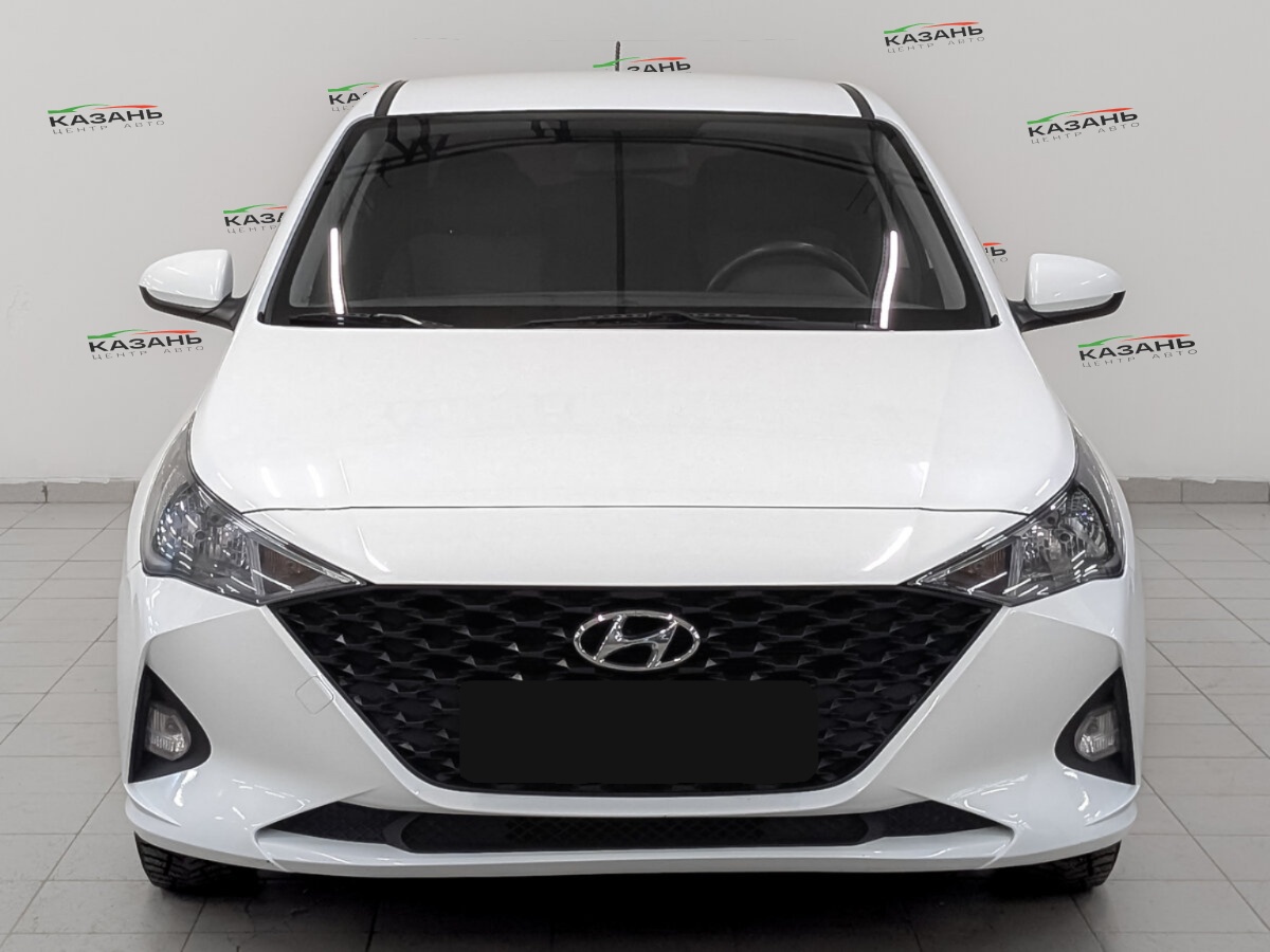 Хендай Солярис б/у, 2020, Автоматическая. Фото: #1