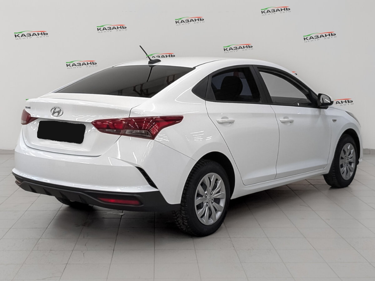 Хендай Солярис б/у, 2020, Автоматическая. Фото: #4