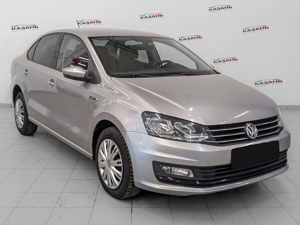 Фольксваген Поло б/у, 2018, Автоматическая. Фото: #2