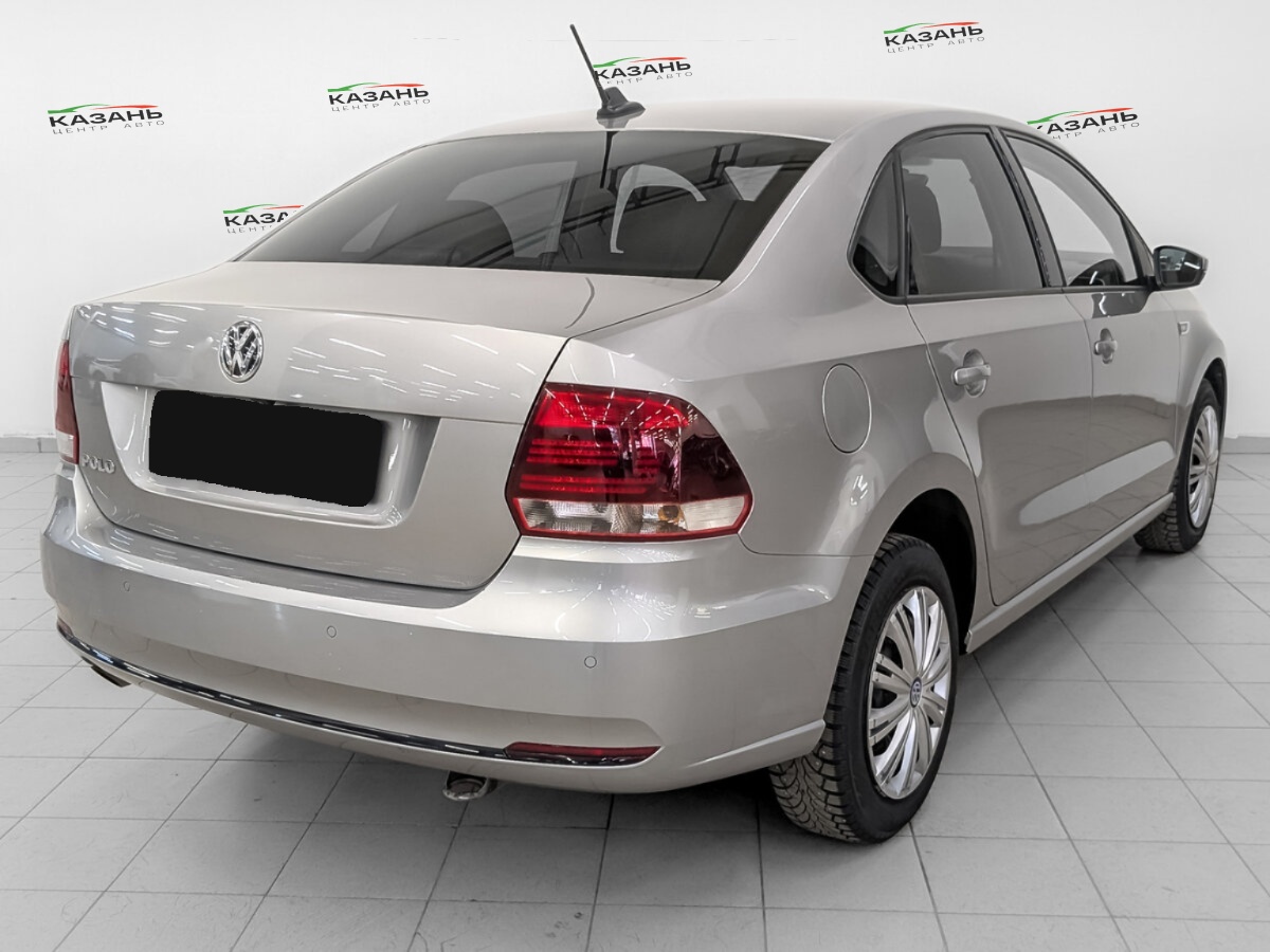 Фольксваген Поло б/у, 2018, Автоматическая. Фото: #4