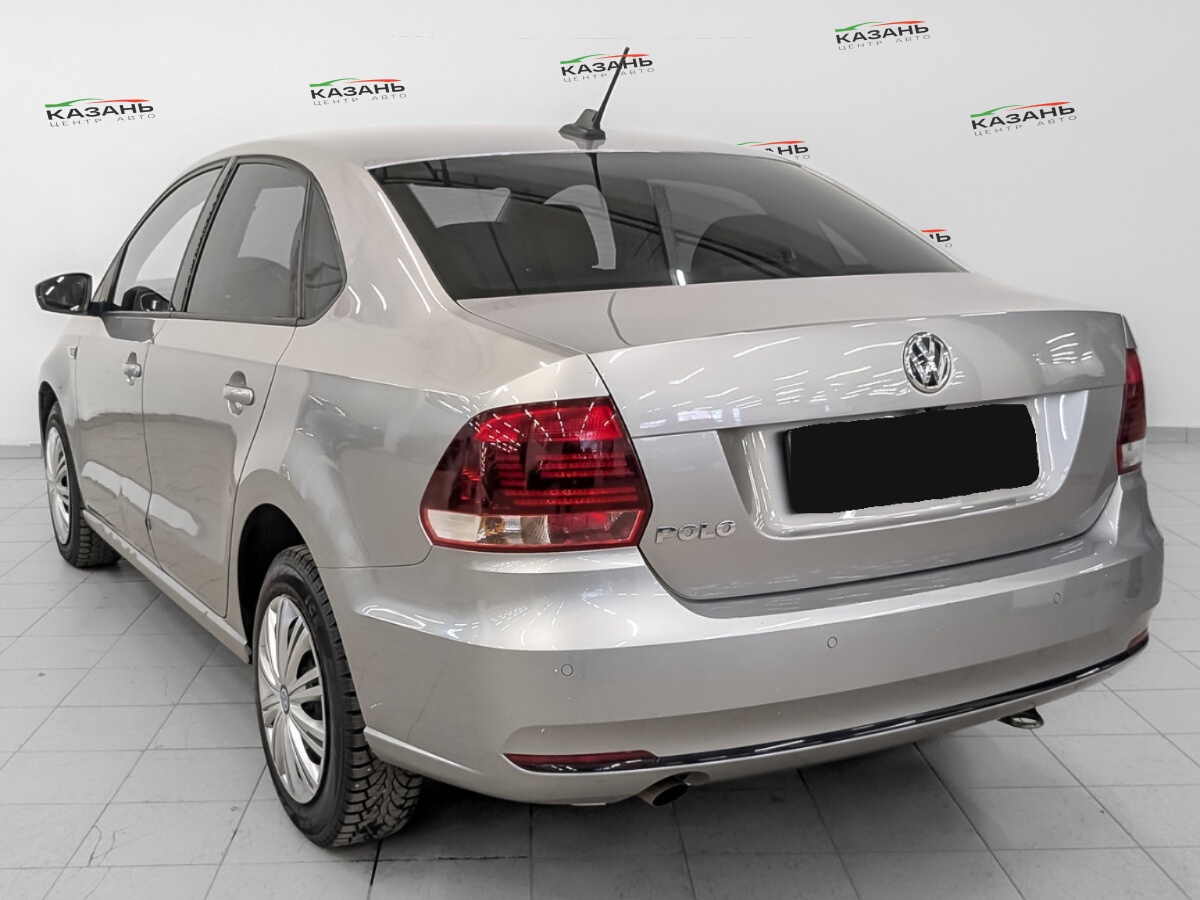 Фольксваген Поло б/у, 2018, Автоматическая. Фото: #6